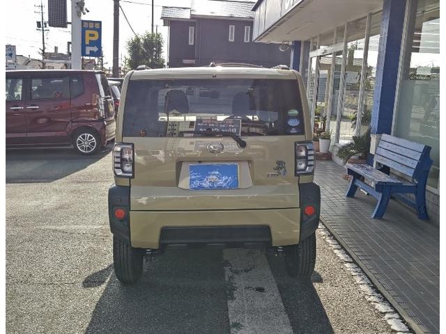 タフト Gターボ ワンオーナー・禁煙車/パナソニックナビ(フルセグTV)/バックカメラ/ETC車載器/LEDヘッドライト・フォグランプ/クルコン/プッシュスタート(キーフリーキー2個あり)(8枚目)