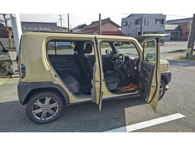 タフト Gターボ ワンオーナー・禁煙車/パナソニックナビ(フルセグTV)/バックカメラ/ETC車載器/LEDヘッドライト・フォグランプ/クルコン/プッシュスタート(キーフリーキー2個あり)(9枚目)