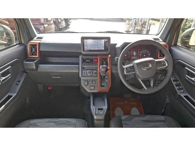 タフト Gターボ ワンオーナー・禁煙車/パナソニックナビ(フルセグTV)/バックカメラ/ETC車載器/LEDヘッドライト・フォグランプ/クルコン/プッシュスタート(キーフリーキー2個あり)(13枚目)