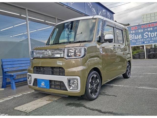 ウェイク ＧターボＳＡＩＩＩ　純正ワイドエントリーナビ（フルセグ）／パノラマビューカメラ／両側パワースライドドア／ＬＥＤヘッドライト＆フォグランプ／ワンオーナー・禁煙車／（2枚目）