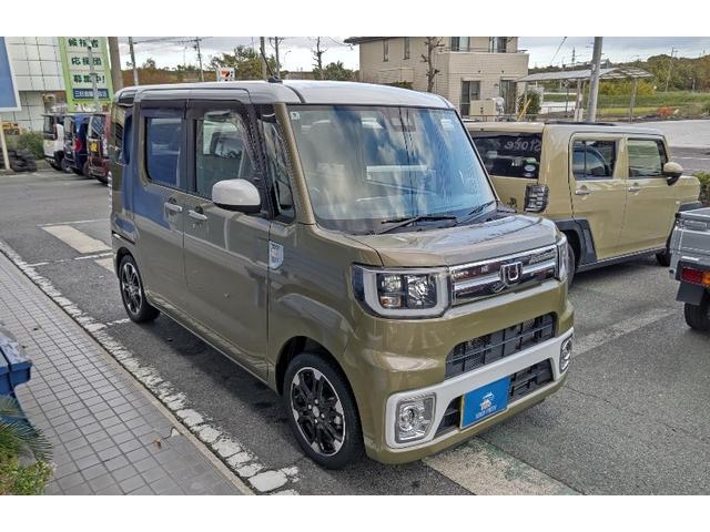 ウェイク ＧターボＳＡＩＩＩ　純正ワイドエントリーナビ（フルセグ）／パノラマビューカメラ／両側パワースライドドア／ＬＥＤヘッドライト＆フォグランプ／ワンオーナー・禁煙車／（3枚目）