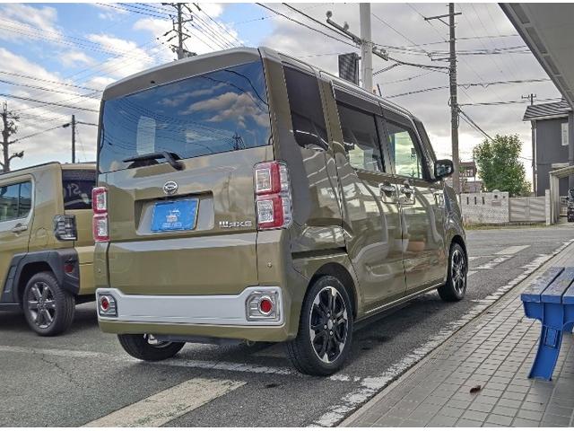 ウェイク ＧターボＳＡＩＩＩ　純正ワイドエントリーナビ（フルセグ）／パノラマビューカメラ／両側パワースライドドア／ＬＥＤヘッドライト＆フォグランプ／ワンオーナー・禁煙車／（5枚目）