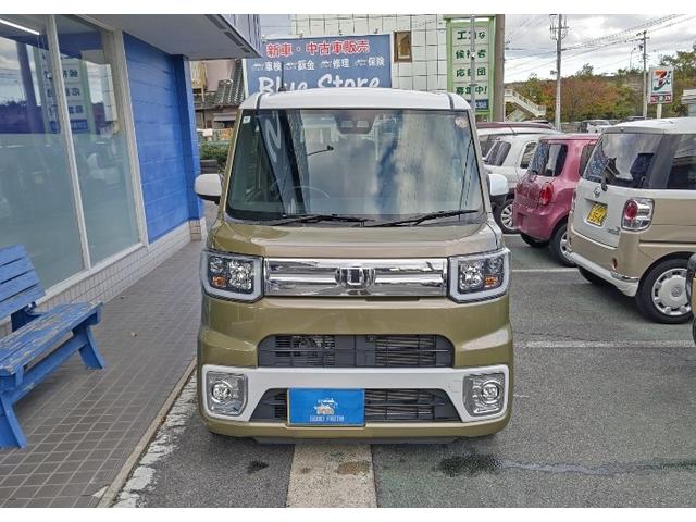 ウェイク ＧターボＳＡＩＩＩ　純正ワイドエントリーナビ（フルセグ）／パノラマビューカメラ／両側パワースライドドア／ＬＥＤヘッドライト＆フォグランプ／ワンオーナー・禁煙車／（6枚目）