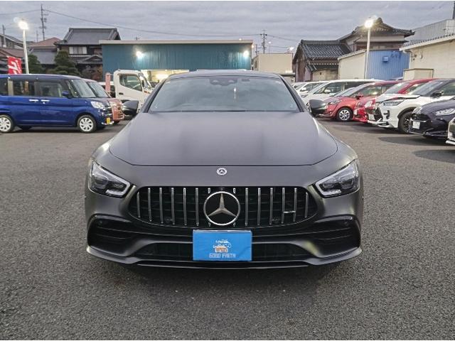 GT 4ドアクーペ 43 4マチック+ ライドコントロール+パッケージ 43 4マチック+ ライドコントロール+パッケージ(5名)パノラミックルーフ/AMG RIDE CONTROL+パッケージ/キングベール/ドラレコ(前後)/AMGフロアマット(6枚目)
