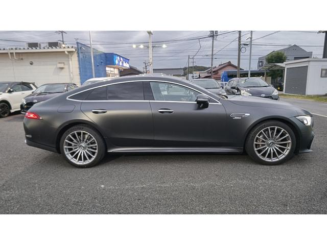 GT 4ドアクーペ 43 4マチック+ ライドコントロール+パッケージ 43 4マチック+ ライドコントロール+パッケージ(5名)パノラミックルーフ/AMG RIDE CONTROL+パッケージ/キングベール/ドラレコ(前後)/AMGフロアマット(8枚目)