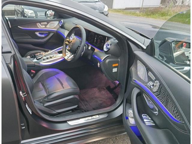 GT 4ドアクーペ 43 4マチック+ ライドコントロール+パッケージ 43 4マチック+ ライドコントロール+パッケージ(5名)パノラミックルーフ/AMG RIDE CONTROL+パッケージ/キングベール/ドラレコ(前後)/AMGフロアマット(10枚目)