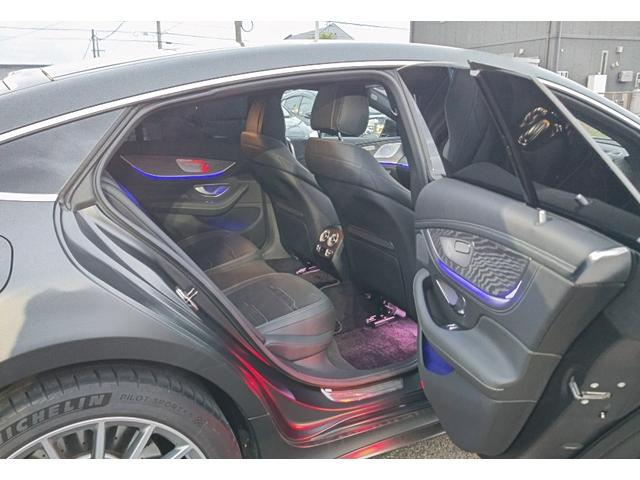 GT 4ドアクーペ 43 4マチック+ ライドコントロール+パッケージ 43 4マチック+ ライドコントロール+パッケージ(5名)パノラミックルーフ/AMG RIDE CONTROL+パッケージ/キングベール/ドラレコ(前後)/AMGフロアマット(11枚目)