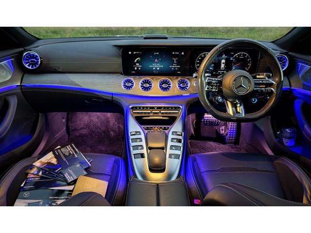 GT 4ドアクーペ 43 4マチック+ ライドコントロール+パッケージ 43 4マチック+ ライドコントロール+パッケージ(5名)パノラミックルーフ/AMG RIDE CONTROL+パッケージ/キングベール/ドラレコ(前後)/AMGフロアマット(12枚目)