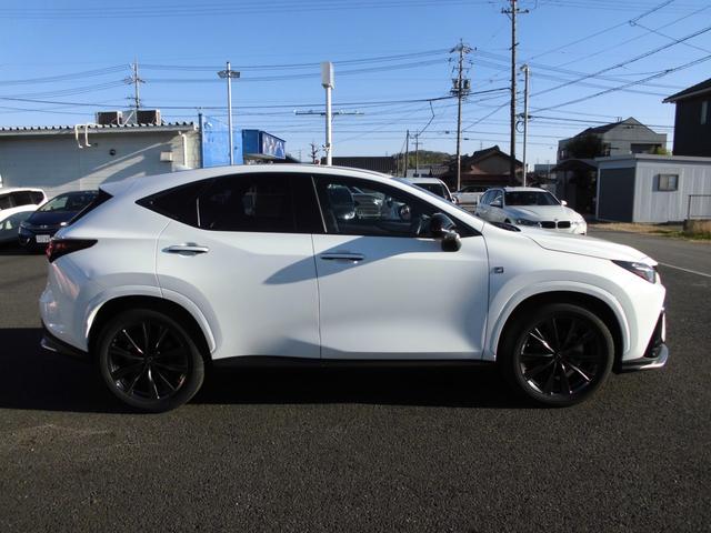 ＮＸ ＮＸ３５０ｈ　Ｆスポーツ　ワンオーナー　禁煙車　パノラマビュー　デジタルインナーミラー　３眼ＬＥＤ（7枚目）