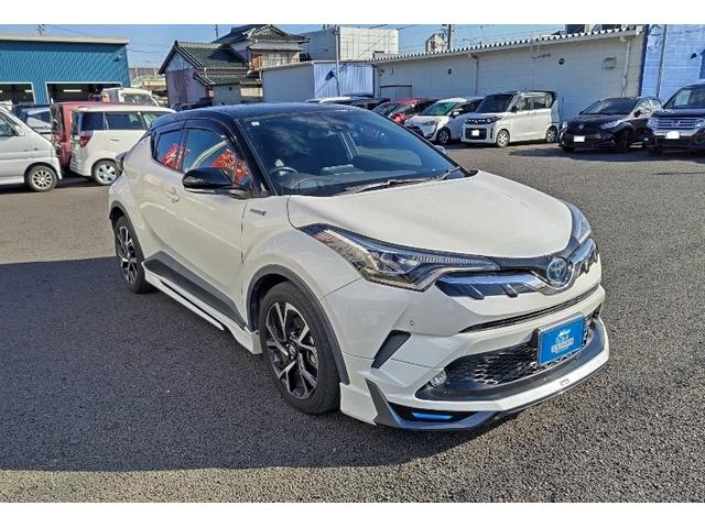 Ｃ－ＨＲ Ｇ　モデリスタエアロ（Ｆ．Ｓ．Ｒ）／カロッツェリアナビ（フルセグＴＶ）／バックカメラ／ＥＴＣ車載器／ワンオーナー・禁煙車／ツートーン／クルーズコントロール（3枚目）