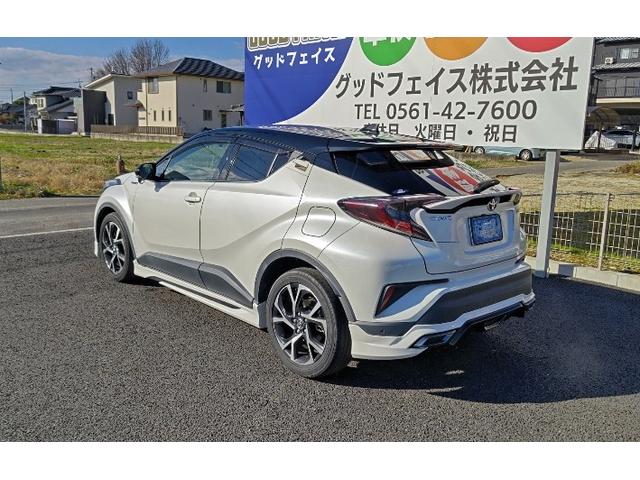 Ｃ－ＨＲ Ｇ　モデリスタエアロ（Ｆ．Ｓ．Ｒ）／カロッツェリアナビ（フルセグＴＶ）／バックカメラ／ＥＴＣ車載器／ワンオーナー・禁煙車／ツートーン／クルーズコントロール（5枚目）