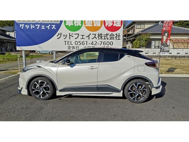 Ｃ－ＨＲ Ｇ　モデリスタエアロ（Ｆ．Ｓ．Ｒ）／カロッツェリアナビ（フルセグＴＶ）／バックカメラ／ＥＴＣ車載器／ワンオーナー・禁煙車／ツートーン／クルーズコントロール（7枚目）