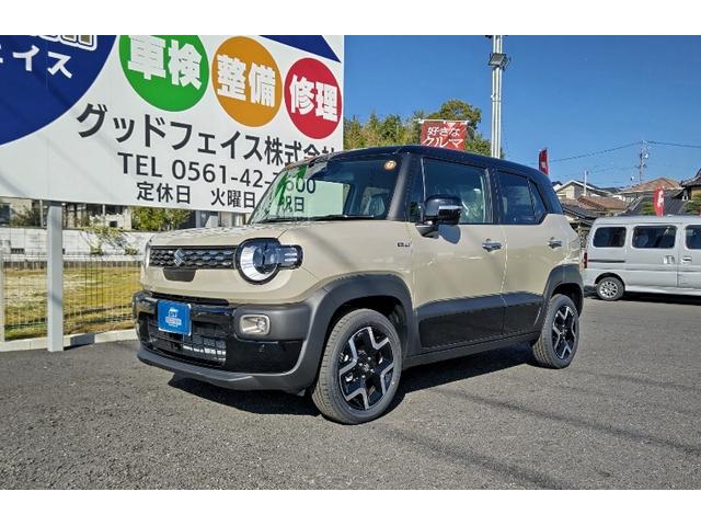 クロスビー ハイブリッドMZ 登録済未使用車/全方位ナビ・スズキコネクト対応/アップグレードパッケージ(2枚目)