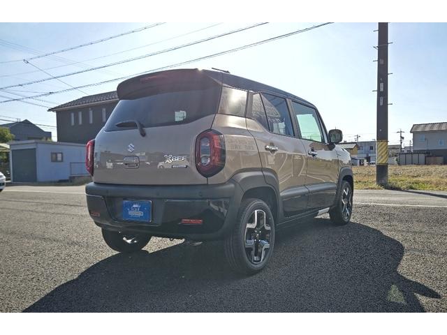 クロスビー ハイブリッドMZ 登録済未使用車/全方位ナビ・スズキコネクト対応/アップグレードパッケージ(4枚目)