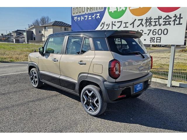 クロスビー ハイブリッドMZ 登録済未使用車/全方位ナビ・スズキコネクト対応/アップグレードパッケージ(5枚目)