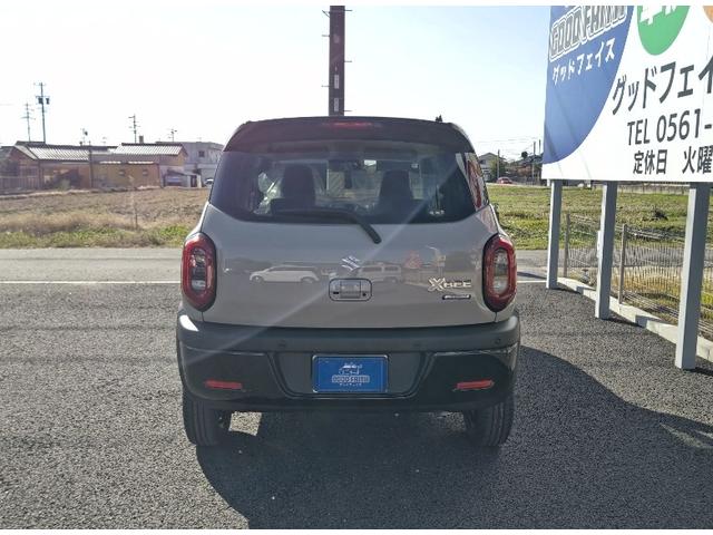 クロスビー ハイブリッドMZ 登録済未使用車/全方位ナビ・スズキコネクト対応/アップグレードパッケージ(8枚目)