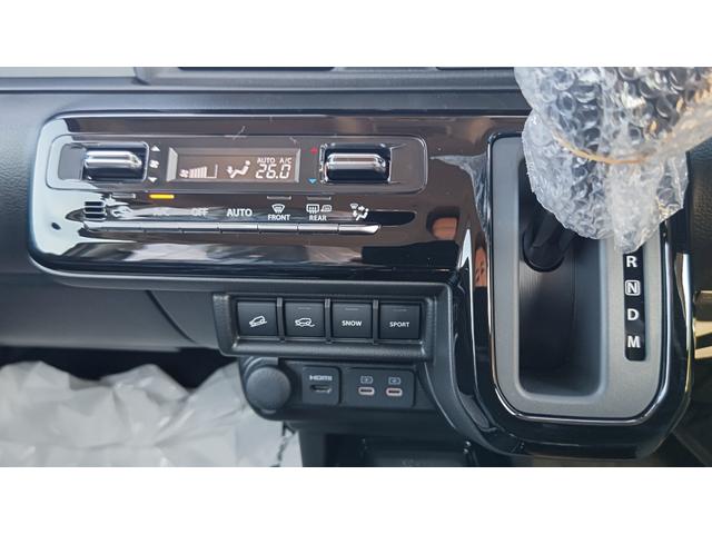 クロスビー ハイブリッドMZ 登録済未使用車/全方位ナビ・スズキコネクト対応/アップグレードパッケージ(20枚目)