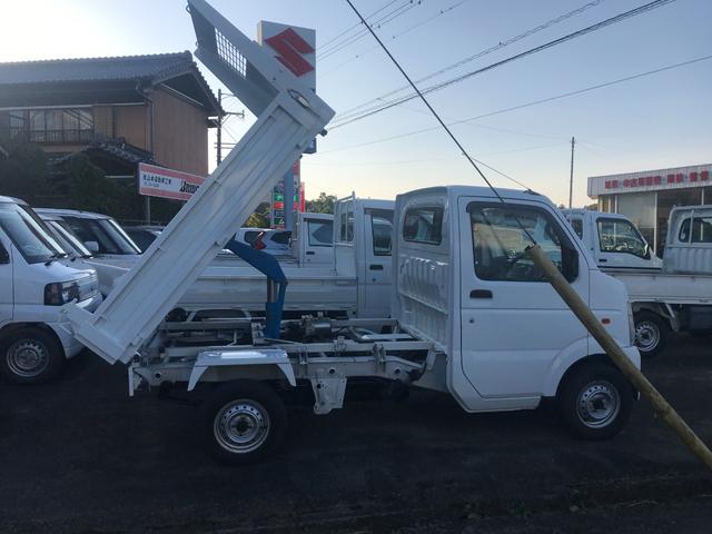ダンプ エアコン エアバッグ 5速MT 最大積載量350kg(12枚目)