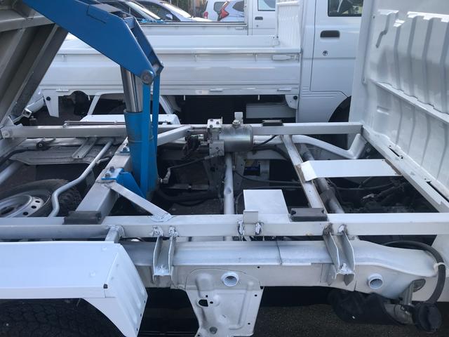 ダンプ エアコン エアバッグ 5速MT 最大積載量350kg(15枚目)