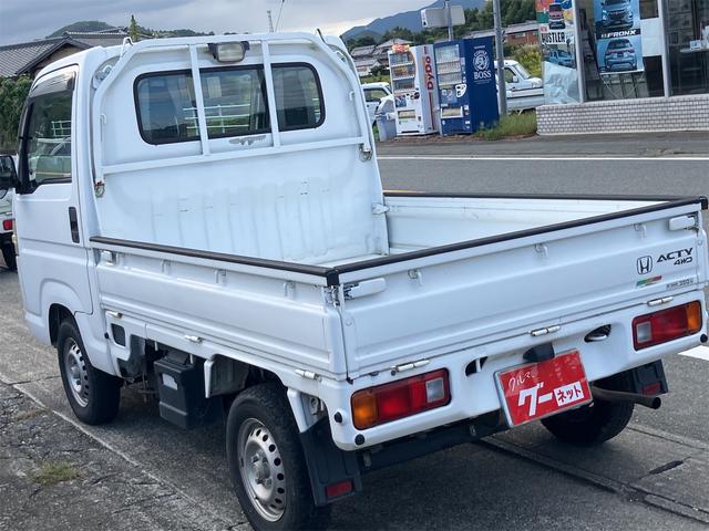 アクティトラック 　５速マニュアル　ＭＴ　三方開　エアコン　パワーステアリング　ワンオーナー車（37枚目）