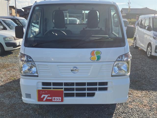 NT100クリッパートラック DX ワンオーナー 4WD 軽トラック 5速MT 三方開 オートライト ESC エアコン パワーステアリング 運転席エアバッグ 助手席エアバッグ(11枚目)