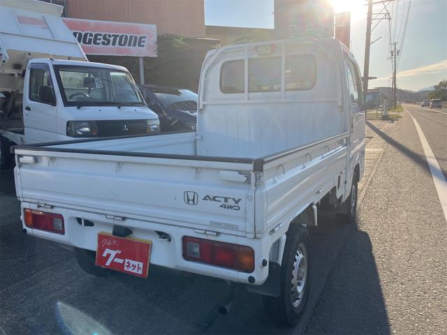 アクティトラック ＳＤＸ　４ＷＤ　５速ＭＴ　キーレスエントリー　エアコン　パワーウィンドウ　パワーステアリング　パワードアロック　運転席エアバッグ　荷台ランプ（6枚目）