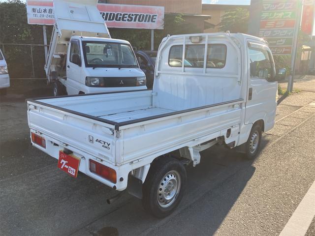 アクティトラック ＳＤＸ　４ＷＤ　５速ＭＴ　キーレスエントリー　エアコン　パワーウィンドウ　パワーステアリング　パワードアロック　運転席エアバッグ　荷台ランプ（7枚目）