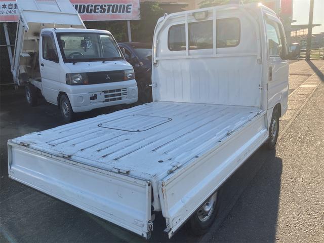 アクティトラック ＳＤＸ　４ＷＤ　５速ＭＴ　キーレスエントリー　エアコン　パワーウィンドウ　パワーステアリング　パワードアロック　運転席エアバッグ　荷台ランプ（13枚目）