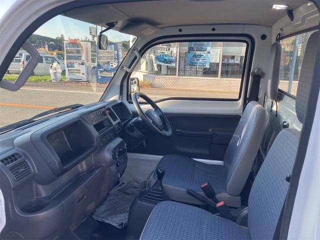 アクティトラック ＳＤＸ　４ＷＤ　５速ＭＴ　キーレスエントリー　エアコン　パワーウィンドウ　パワーステアリング　パワードアロック　運転席エアバッグ　荷台ランプ（25枚目）