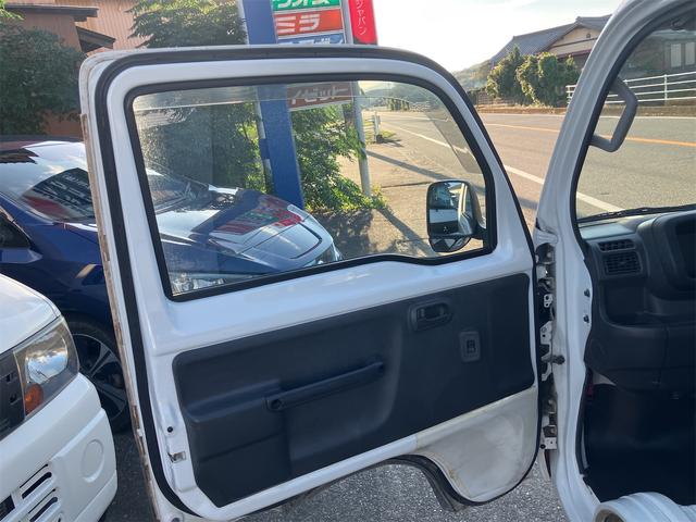 アクティトラック ＳＤＸ　４ＷＤ　５速ＭＴ　キーレスエントリー　エアコン　パワーウィンドウ　パワーステアリング　パワードアロック　運転席エアバッグ　荷台ランプ（26枚目）