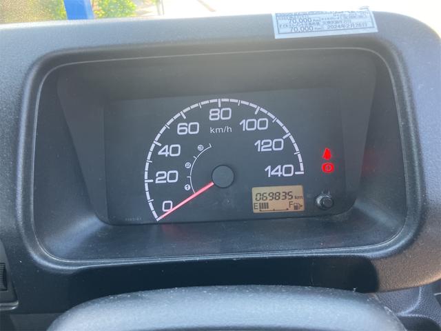 アクティトラック ＳＤＸ　４ＷＤ　５速ＭＴ　キーレスエントリー　エアコン　パワーウィンドウ　パワーステアリング　パワードアロック　運転席エアバッグ　荷台ランプ（35枚目）