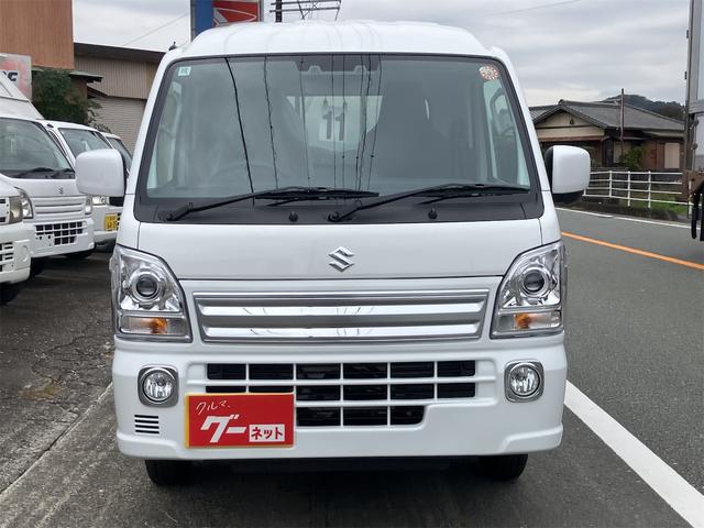 スーパーキャリイ X 4WD AT 衝突被害軽減システム クリアランスソナー レーンアシスト アイドリングストップ 電動格納ミラー オートライト ESC エアコン パワーウィンドウ 運転席エアバッグ(2枚目)