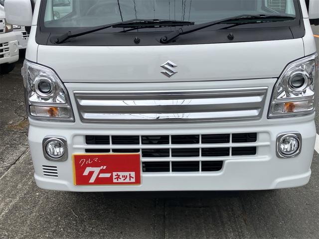 スーパーキャリイ X 4WD AT 衝突被害軽減システム クリアランスソナー レーンアシスト アイドリングストップ 電動格納ミラー オートライト ESC エアコン パワーウィンドウ 運転席エアバッグ(5枚目)