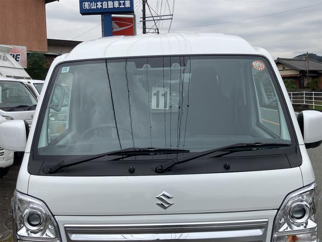 スーパーキャリイ X 4WD AT 衝突被害軽減システム クリアランスソナー レーンアシスト アイドリングストップ 電動格納ミラー オートライト ESC エアコン パワーウィンドウ 運転席エアバッグ(6枚目)