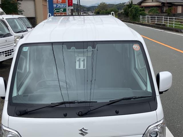 スーパーキャリイ X 4WD AT 衝突被害軽減システム クリアランスソナー レーンアシスト アイドリングストップ 電動格納ミラー オートライト ESC エアコン パワーウィンドウ 運転席エアバッグ(7枚目)