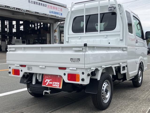 スーパーキャリイ X 4WD AT 衝突被害軽減システム クリアランスソナー レーンアシスト アイドリングストップ 電動格納ミラー オートライト ESC エアコン パワーウィンドウ 運転席エアバッグ(11枚目)