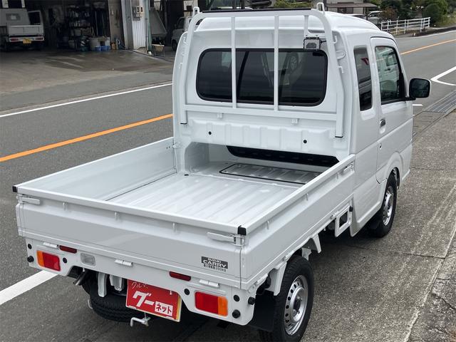 スーパーキャリイ X 4WD AT 衝突被害軽減システム クリアランスソナー レーンアシスト アイドリングストップ 電動格納ミラー オートライト ESC エアコン パワーウィンドウ 運転席エアバッグ(12枚目)