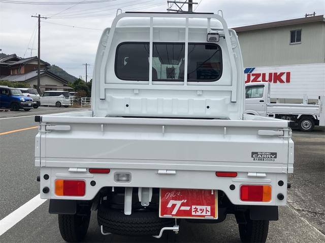 スーパーキャリイ X 4WD AT 衝突被害軽減システム クリアランスソナー レーンアシスト アイドリングストップ 電動格納ミラー オートライト ESC エアコン パワーウィンドウ 運転席エアバッグ(13枚目)