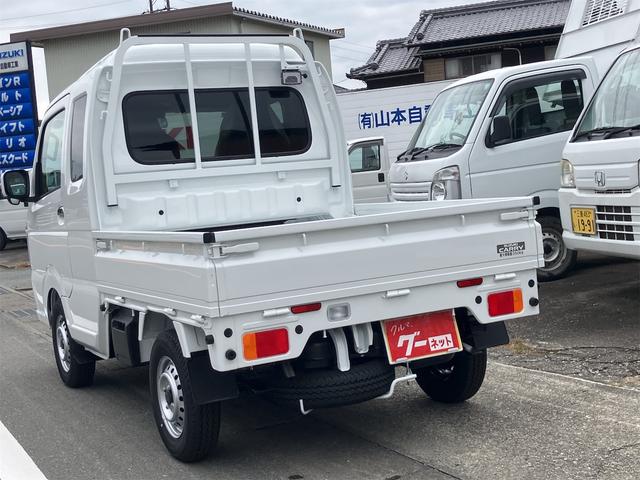 スーパーキャリイ X 4WD AT 衝突被害軽減システム クリアランスソナー レーンアシスト アイドリングストップ 電動格納ミラー オートライト ESC エアコン パワーウィンドウ 運転席エアバッグ(19枚目)
