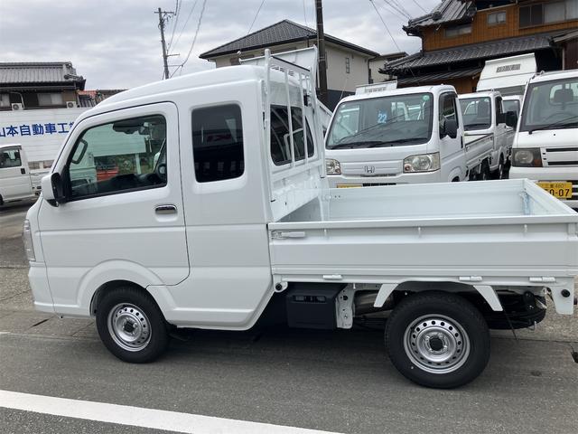 スーパーキャリイ X 4WD AT 衝突被害軽減システム クリアランスソナー レーンアシスト アイドリングストップ 電動格納ミラー オートライト ESC エアコン パワーウィンドウ 運転席エアバッグ(20枚目)