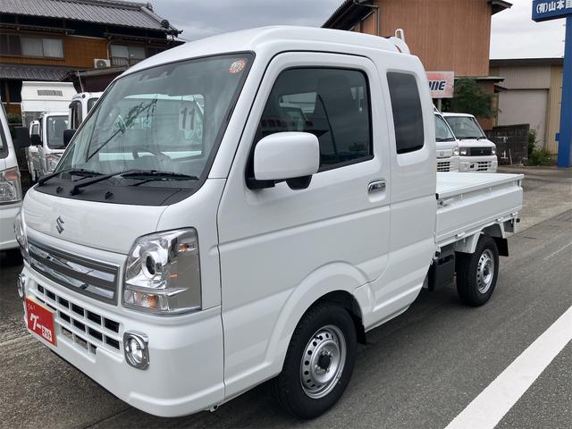 スーパーキャリイ X 4WD AT 衝突被害軽減システム クリアランスソナー レーンアシスト アイドリングストップ 電動格納ミラー オートライト ESC エアコン パワーウィンドウ 運転席エアバッグ(21枚目)