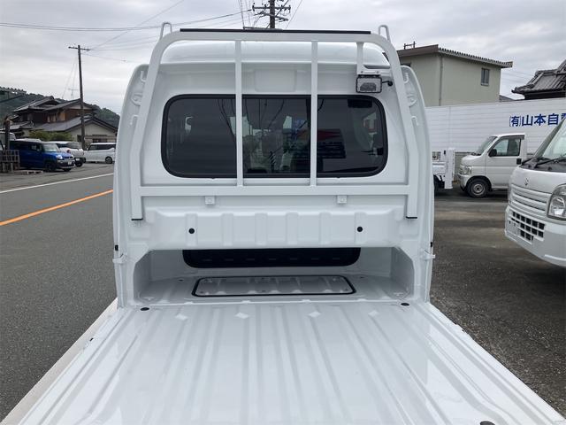 スーパーキャリイ X 4WD AT 衝突被害軽減システム クリアランスソナー レーンアシスト アイドリングストップ 電動格納ミラー オートライト ESC エアコン パワーウィンドウ 運転席エアバッグ(27枚目)