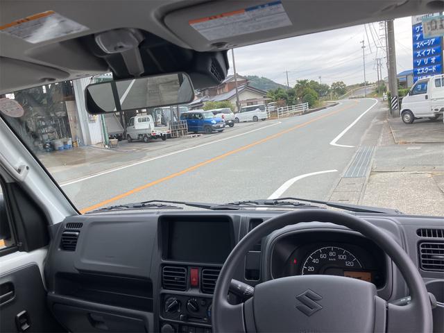 スーパーキャリイ X 4WD AT 衝突被害軽減システム クリアランスソナー レーンアシスト アイドリングストップ 電動格納ミラー オートライト ESC エアコン パワーウィンドウ 運転席エアバッグ(31枚目)