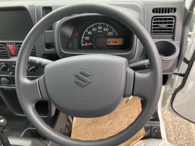 スーパーキャリイ X 4WD AT 衝突被害軽減システム クリアランスソナー レーンアシスト アイドリングストップ 電動格納ミラー オートライト ESC エアコン パワーウィンドウ 運転席エアバッグ(32枚目)