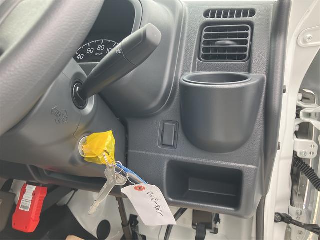 スーパーキャリイ X 4WD AT 衝突被害軽減システム クリアランスソナー レーンアシスト アイドリングストップ 電動格納ミラー オートライト ESC エアコン パワーウィンドウ 運転席エアバッグ(34枚目)