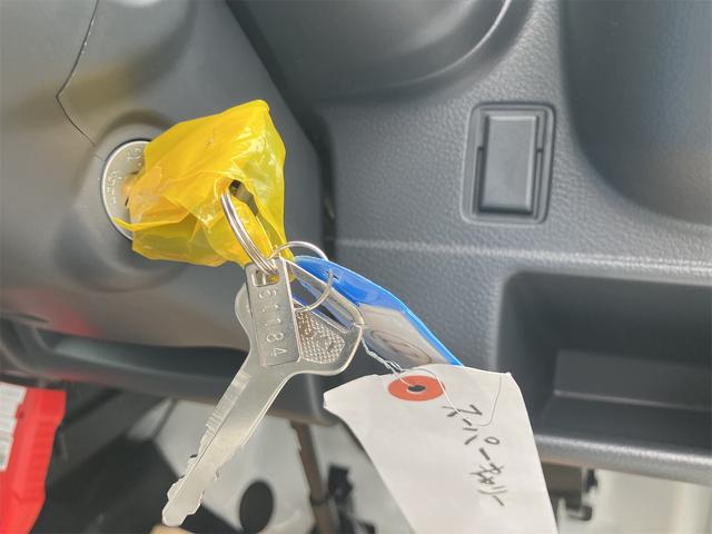 スーパーキャリイ X 4WD AT 衝突被害軽減システム クリアランスソナー レーンアシスト アイドリングストップ 電動格納ミラー オートライト ESC エアコン パワーウィンドウ 運転席エアバッグ(35枚目)