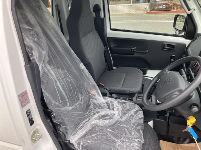 スーパーキャリイ X 4WD AT 衝突被害軽減システム クリアランスソナー レーンアシスト アイドリングストップ 電動格納ミラー オートライト ESC エアコン パワーウィンドウ 運転席エアバッグ(43枚目)