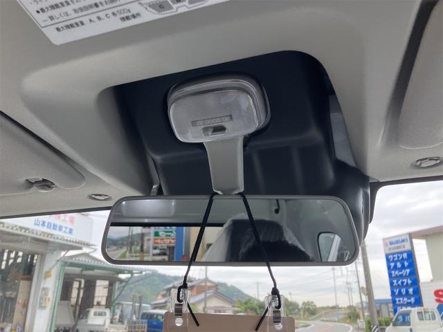 スーパーキャリイ X 4WD AT 衝突被害軽減システム クリアランスソナー レーンアシスト アイドリングストップ 電動格納ミラー オートライト ESC エアコン パワーウィンドウ 運転席エアバッグ(51枚目)