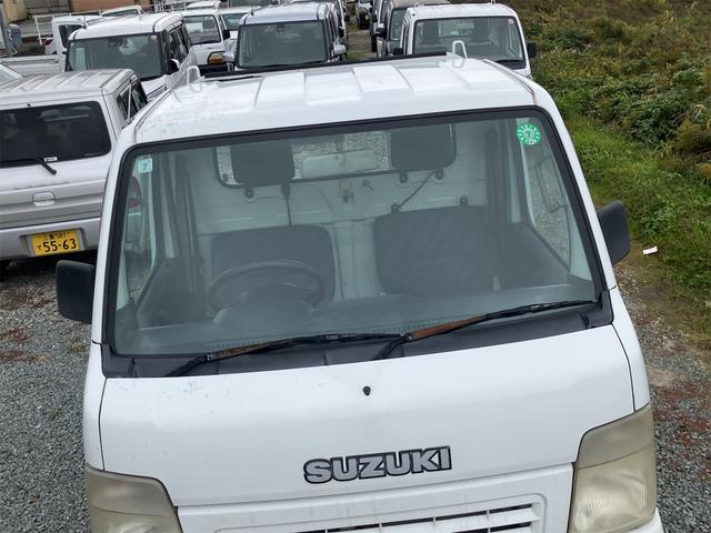 キャリイトラック ＫＣ　４ＷＤ　ＡＴ　エアコン（5枚目）