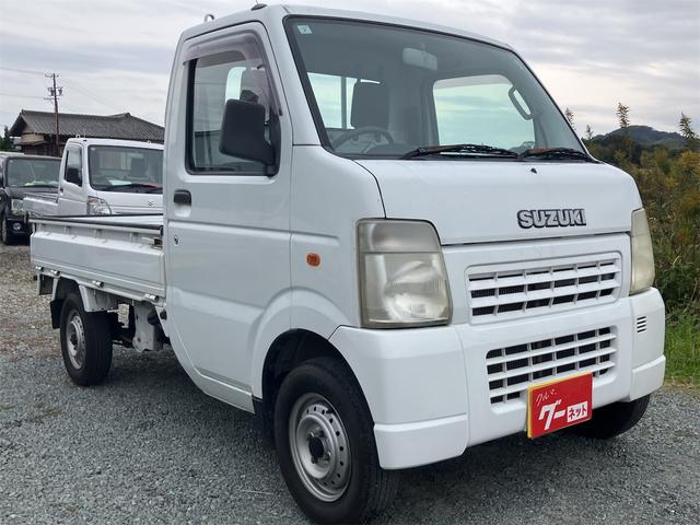 キャリイトラック ＫＣ　４ＷＤ　ＡＴ　エアコン（6枚目）